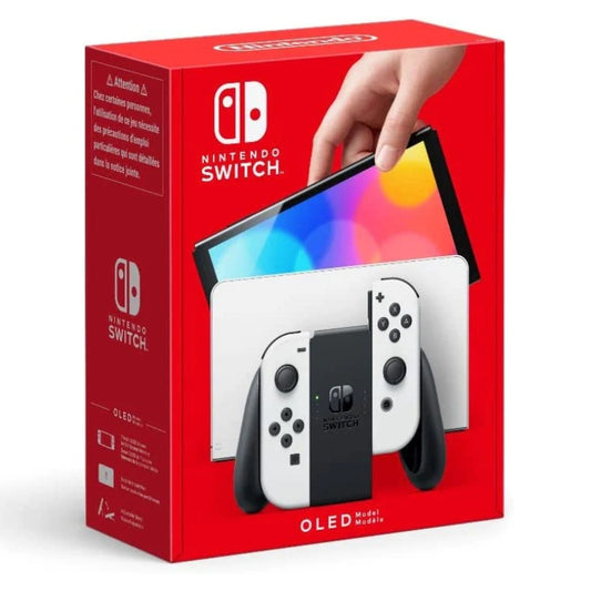 Nintendo Switch OLED Model White