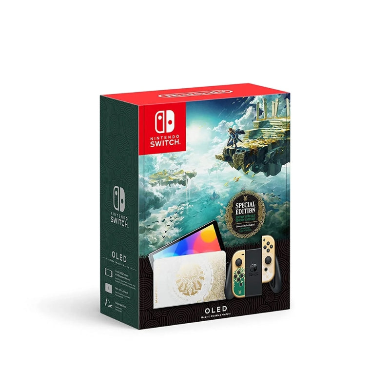 Nintendo Switch OLED Model The Legend Of Zelda Tears Of The Kingdom Edition