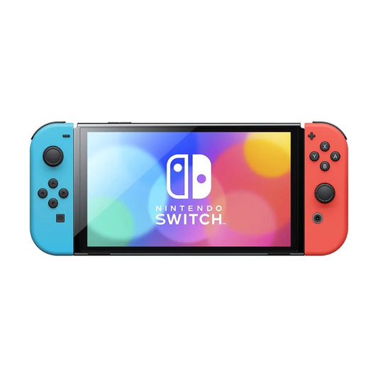 Nintendo Switch OLED Model Neon Red/Neon Blue