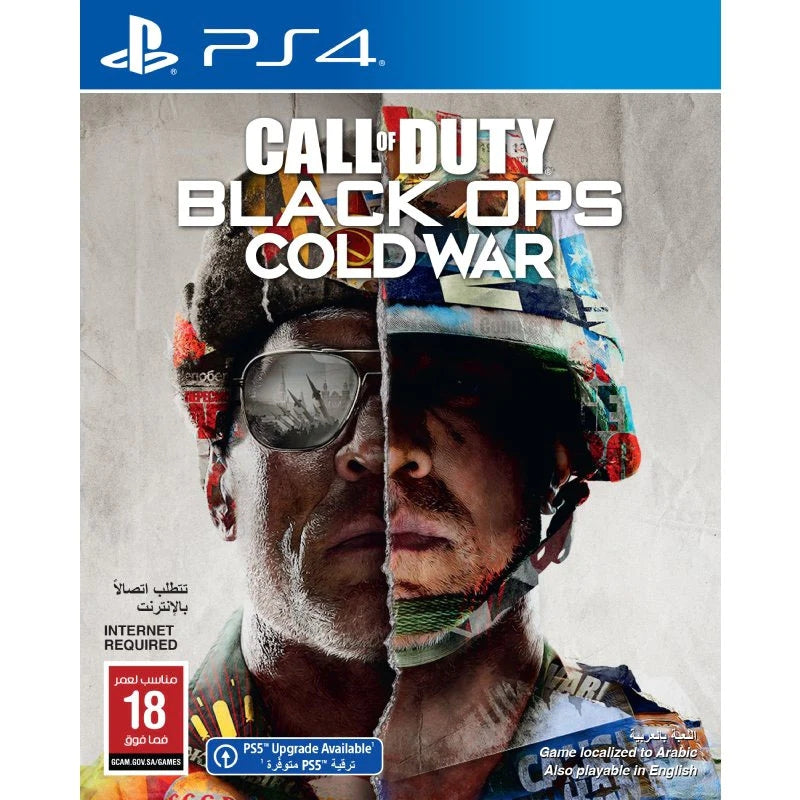 Call Of Duty Black Ops Cold War Game For PS4 Game