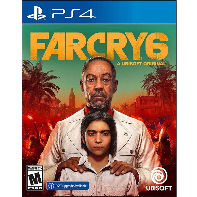 Far Cry 6 Game For PS4 Game