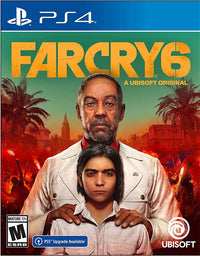 Far Cry 6 Game For PS4 Game
