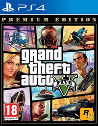 GTA 5 Premium Edition Game For PS4 Game
