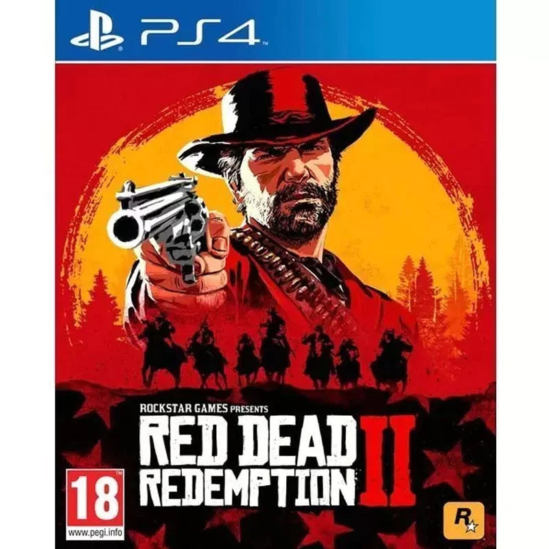 Red Dead Redemption 2 Game For PS4 Game