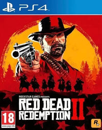 Red Dead Redemption 2 Game For PS4 Game
