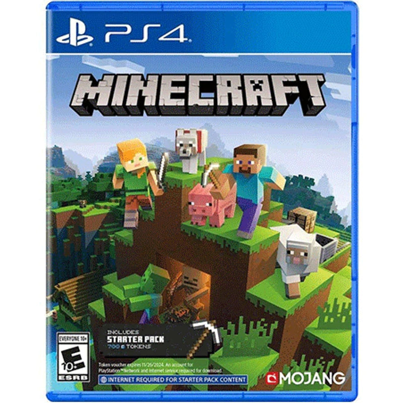 Minecraft Game For PS4 Game