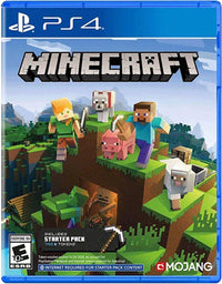 Minecraft Game For PS4 Game
