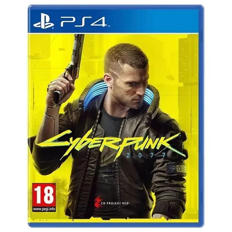 Cyberpunk 2077 Game For PS4 Game