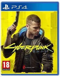 Cyberpunk 2077 Game For PS4 Game
