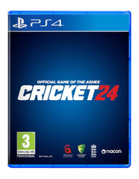 Cricket 24 Game For PS4 Game
