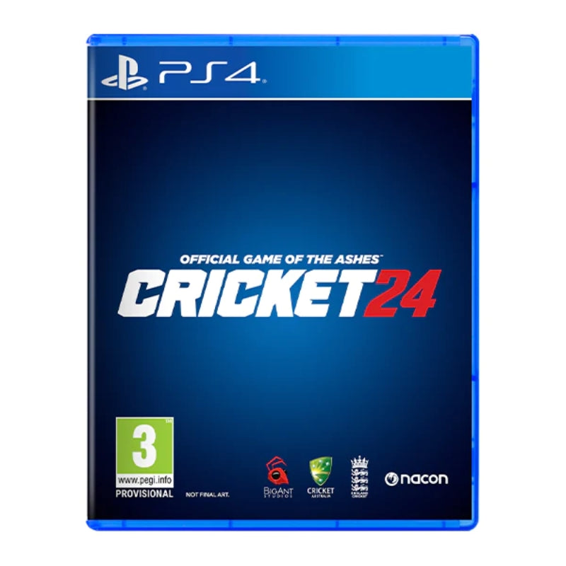 Cricket 24 Game For PS4 Game