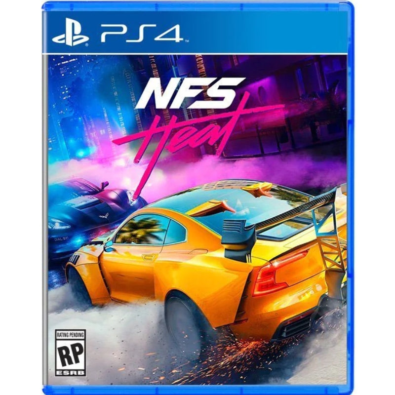 Need For Speed Heat Game For PS4 Game