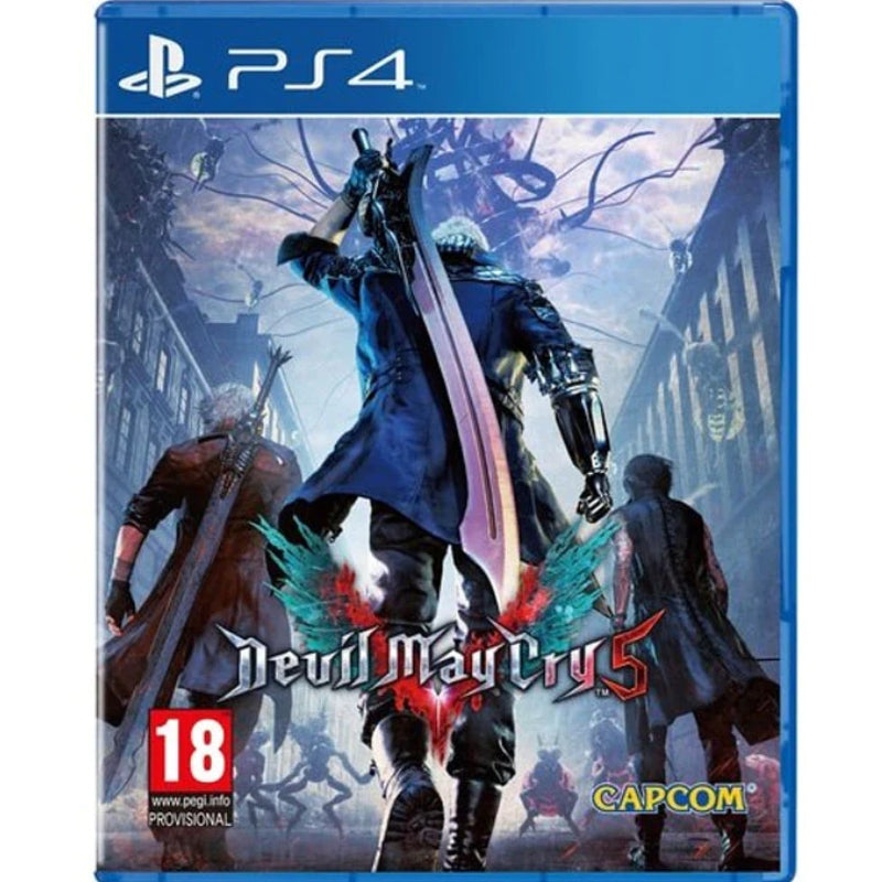 Devil May Cry 5 Game For PS4 Game