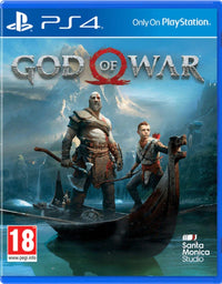 God Of War Game For PS4 Game
