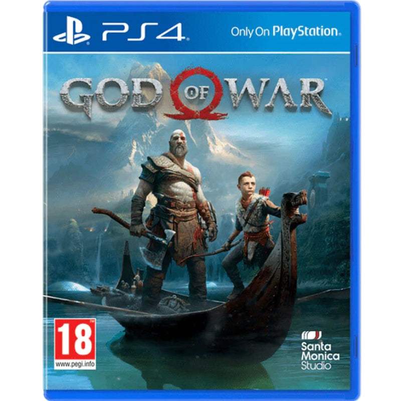 God Of War Game For PS4 Game