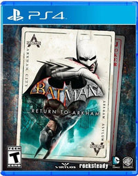 Batman Return To Arkham Game For PS4 Game
