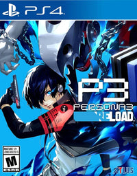 Persona 3 Reload Standard Edition Game For PS4 Game
