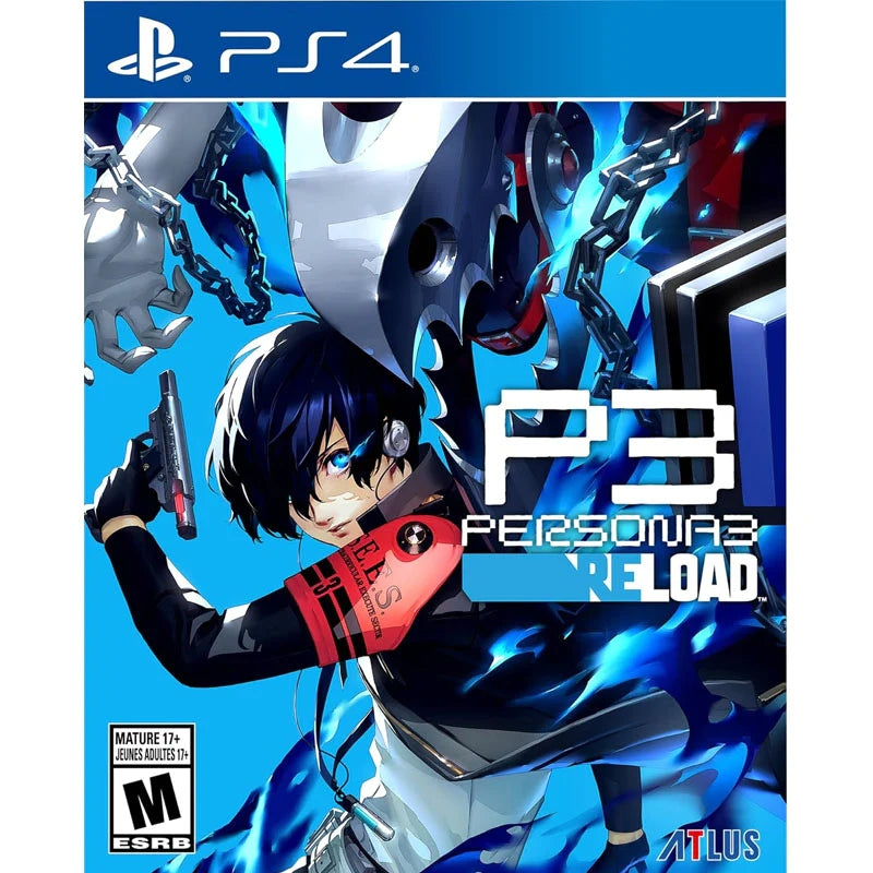 Persona 3 Reload Standard Edition Game For PS4 Game