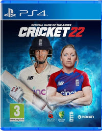 Cricket 22 Game For PS4 Game
