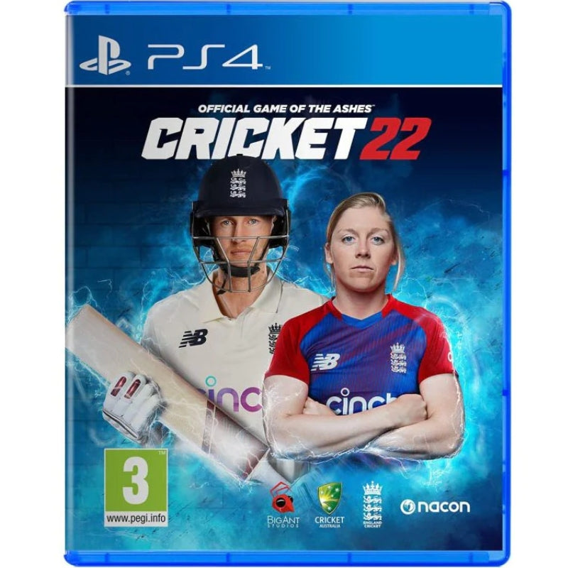 Cricket 22 Game For PS4 Game