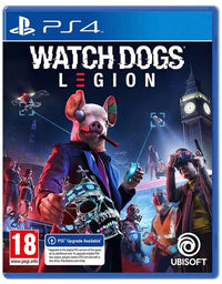 Watch Dogs Legion Game For PS4 Games
