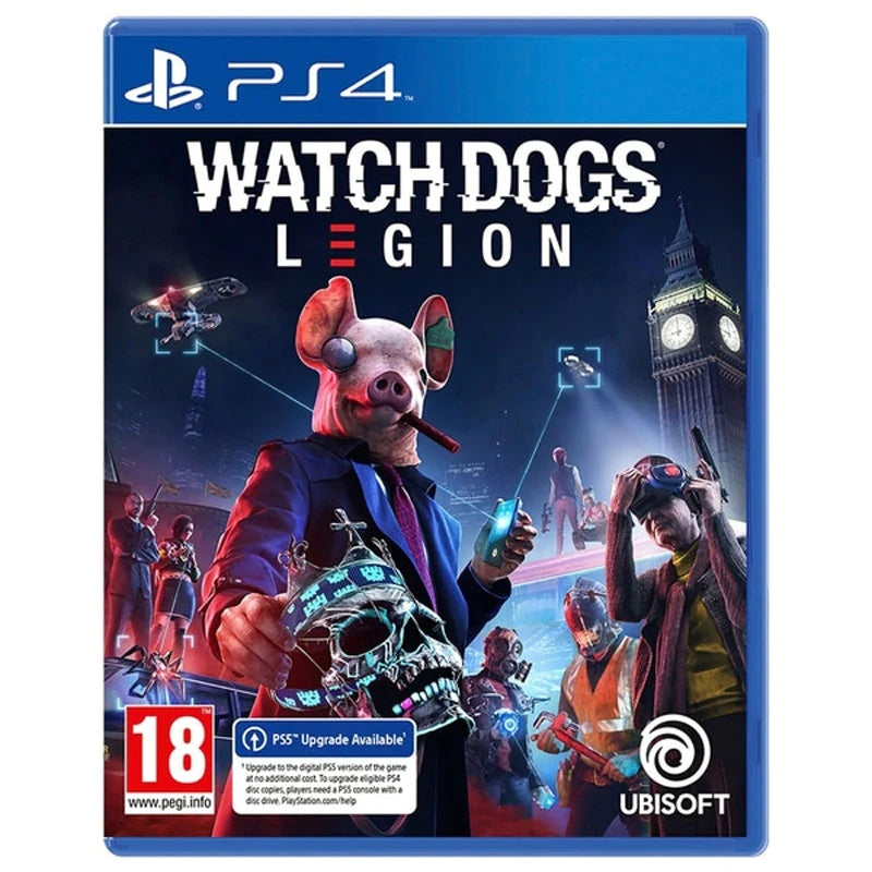 Watch Dogs Legion Game For PS4 Games