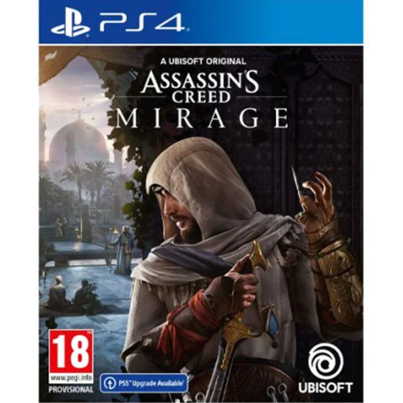 Assassin’s Creed Mirage Game For PS4 Game