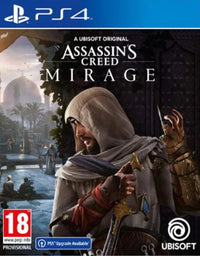 Assassin’s Creed Mirage Game For PS4 Game
