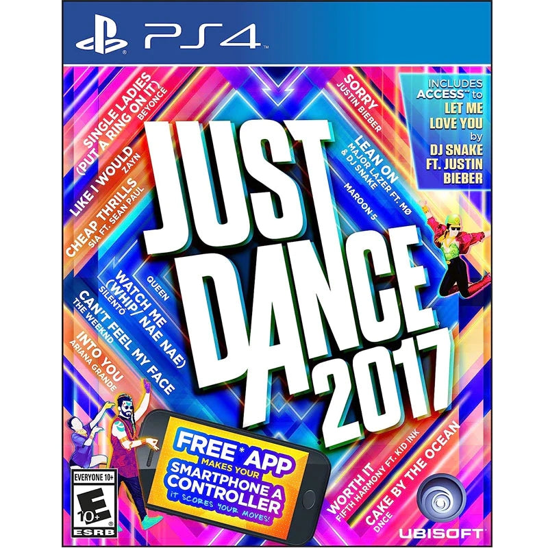 Just Dance 2017 Game For PS4 Game