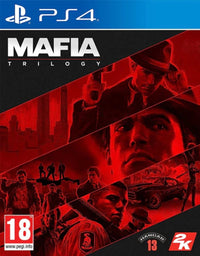 Mafia Trilogy Game For PS4 Game
