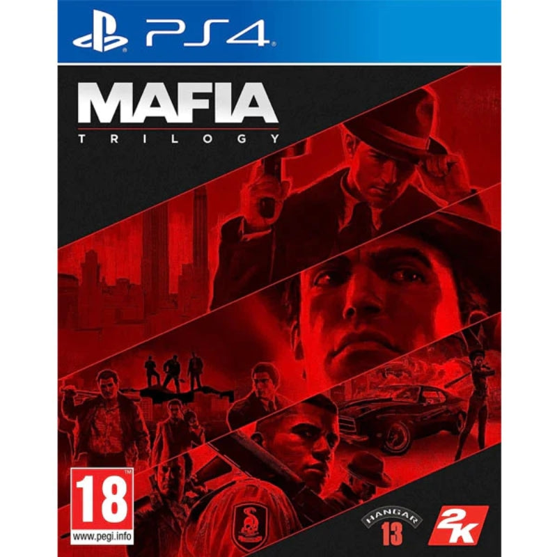 Mafia Trilogy Game For PS4 Game