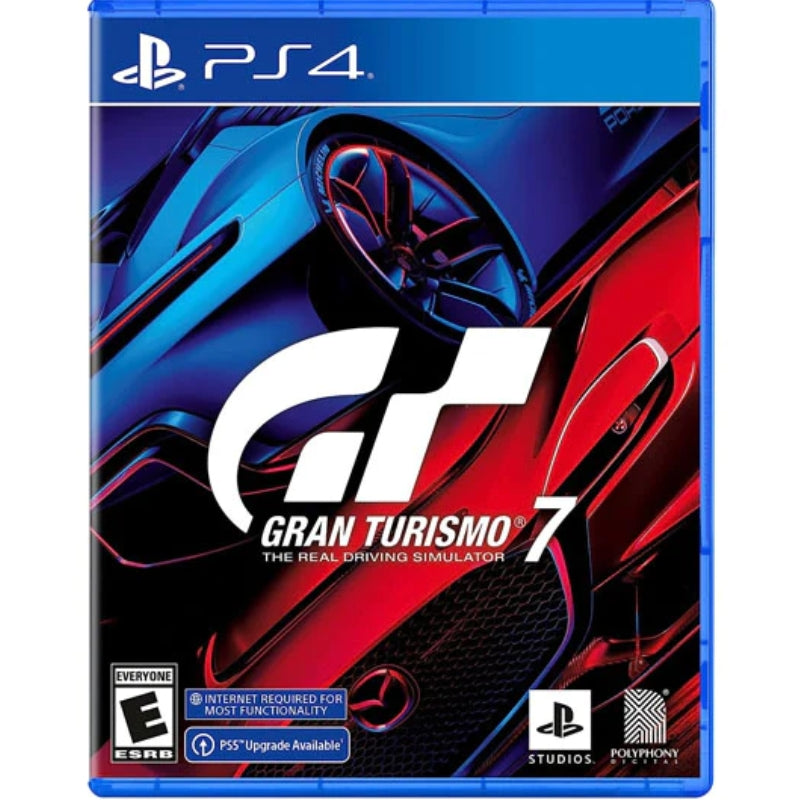 Gran Turismo 7 Standard Edition Game For PS4 Game