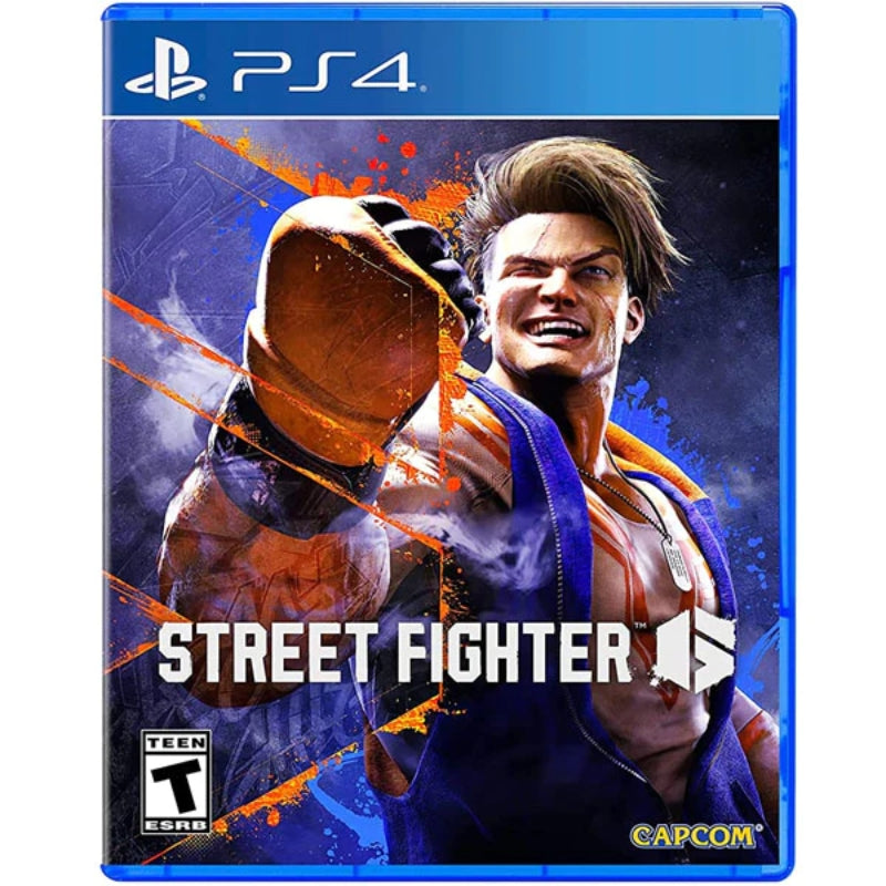 Street Fighter 6 Game For PS4 Game