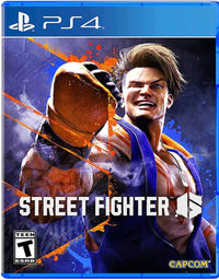 Street Fighter 6 Game For PS4 Game
