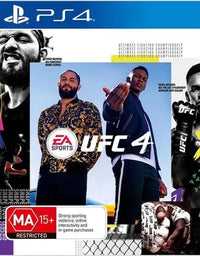 UFC 4 Game For PS4 Game
