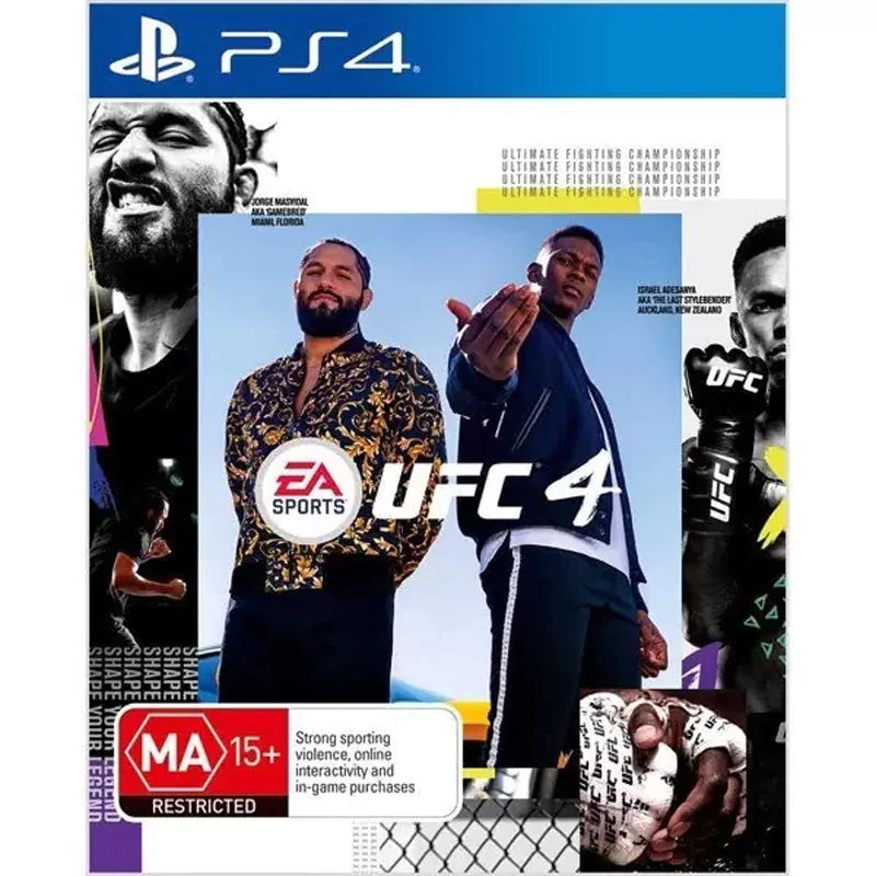 UFC 4 Game For PS4 Game