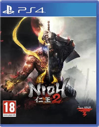 Nioh 2 Game For PS4 Games
