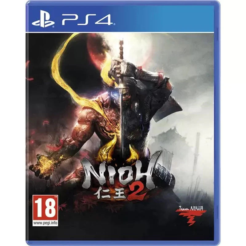 Nioh 2 Game For PS4 Games