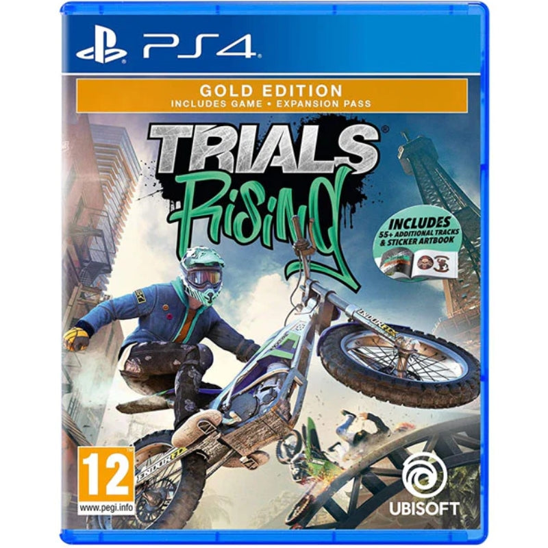 Trials Rising Gold Edition Game PS4 Game