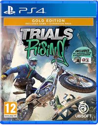 Trials Rising Gold Edition Game PS4 Game
