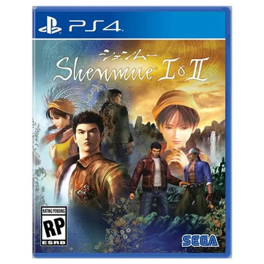 Shenmue I & II Game For Ps4 Game