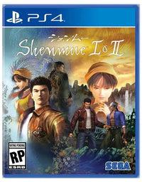 Shenmue I & II Game For Ps4 Game
