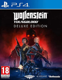 Wolfenstein Youngblood Deluxe Edition Game For PS4 Game
