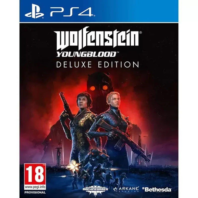 Wolfenstein Youngblood Deluxe Edition Game For PS4 Game