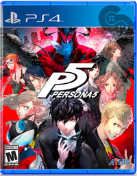 Persona 5 Game For PS4 Game
