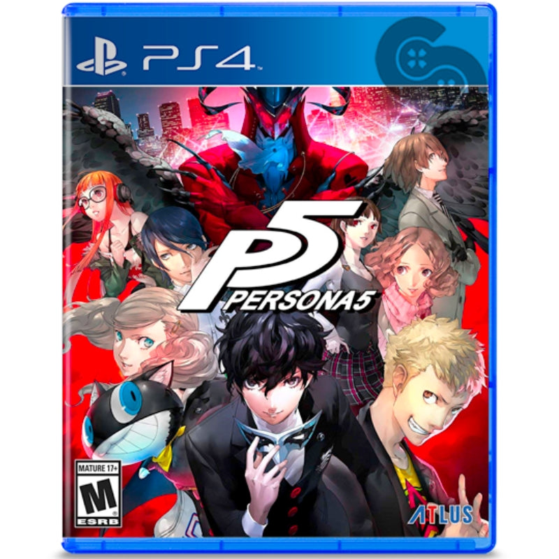 Persona 5 Game For PS4 Game