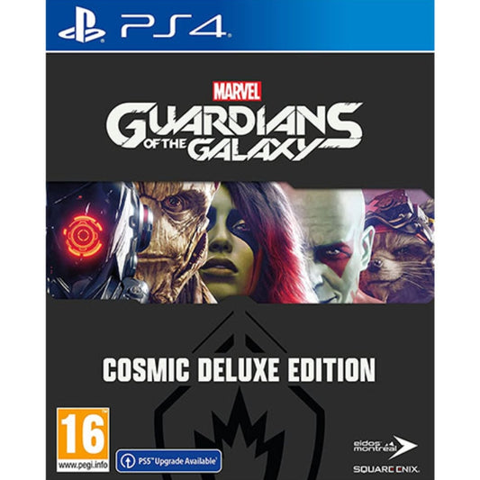 Marvel’s Guardians Of The Galaxy Cosmic Deluxe Edition Game For PS4 Game