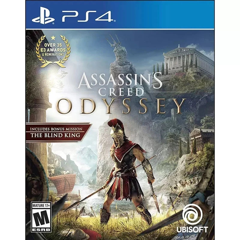 Assassin’s Creed Odyssey Standard Edition Game For PS4 Games