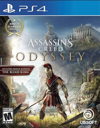 Assassin’s Creed Odyssey Standard Edition Game For PS4 Games
