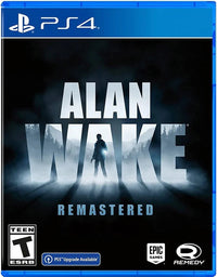 Alan Wake Remastered Game For PS4 Game
